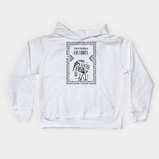 South American Cultures Kids Hoodie